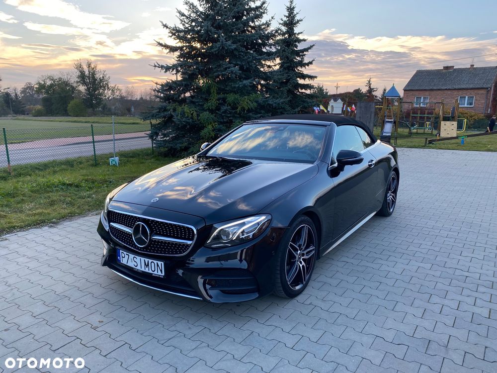 Mercedes-Benz Klasa E 220 d 9G-TRONIC - 4