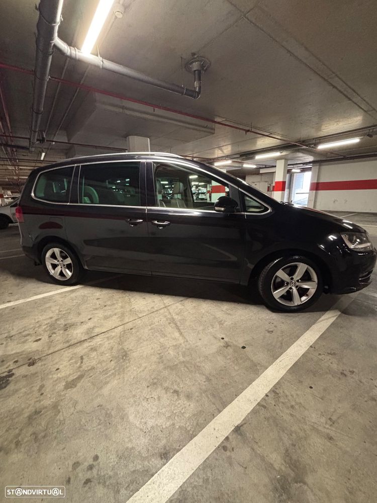 VW Sharan 2.0 TDI Highline - 4