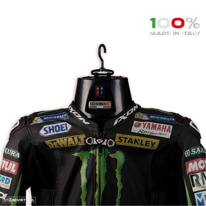 cabide capit com secador para fatos e casacos com função dupla (ar quente/ar frio) wev040 - 1