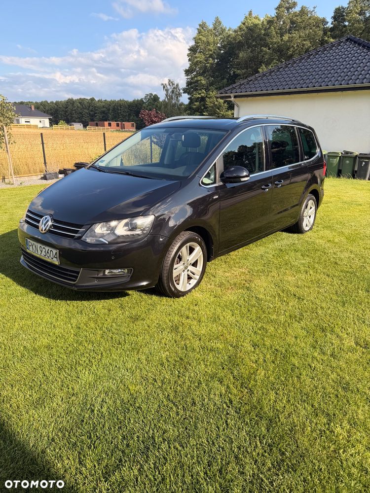 Volkswagen Sharan 2.0 TDI Highline DSG - 1