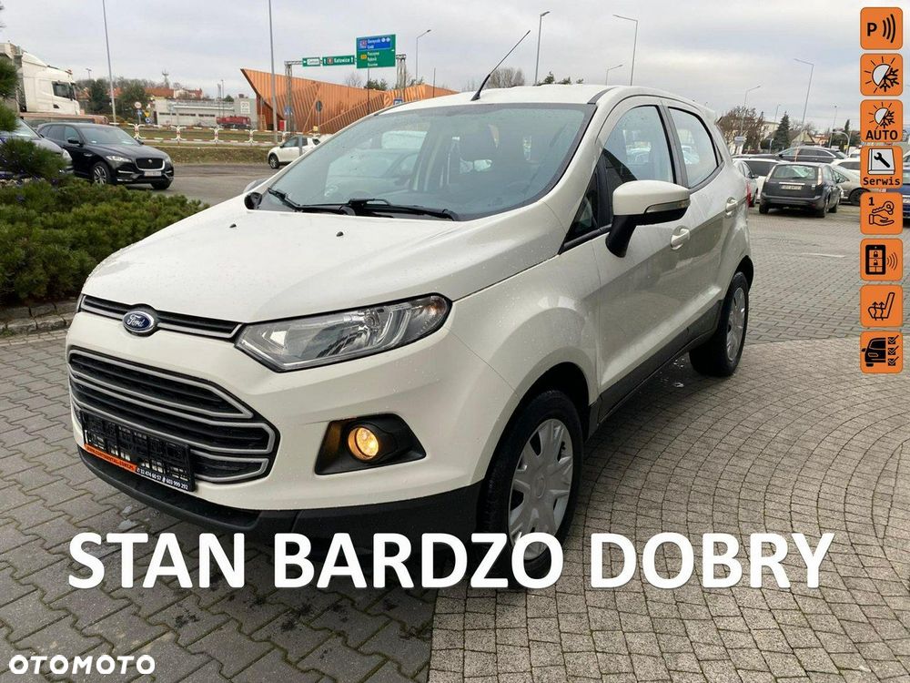 Ford EcoSport 1.0 EcoBoost GPF Trend ASS - 1