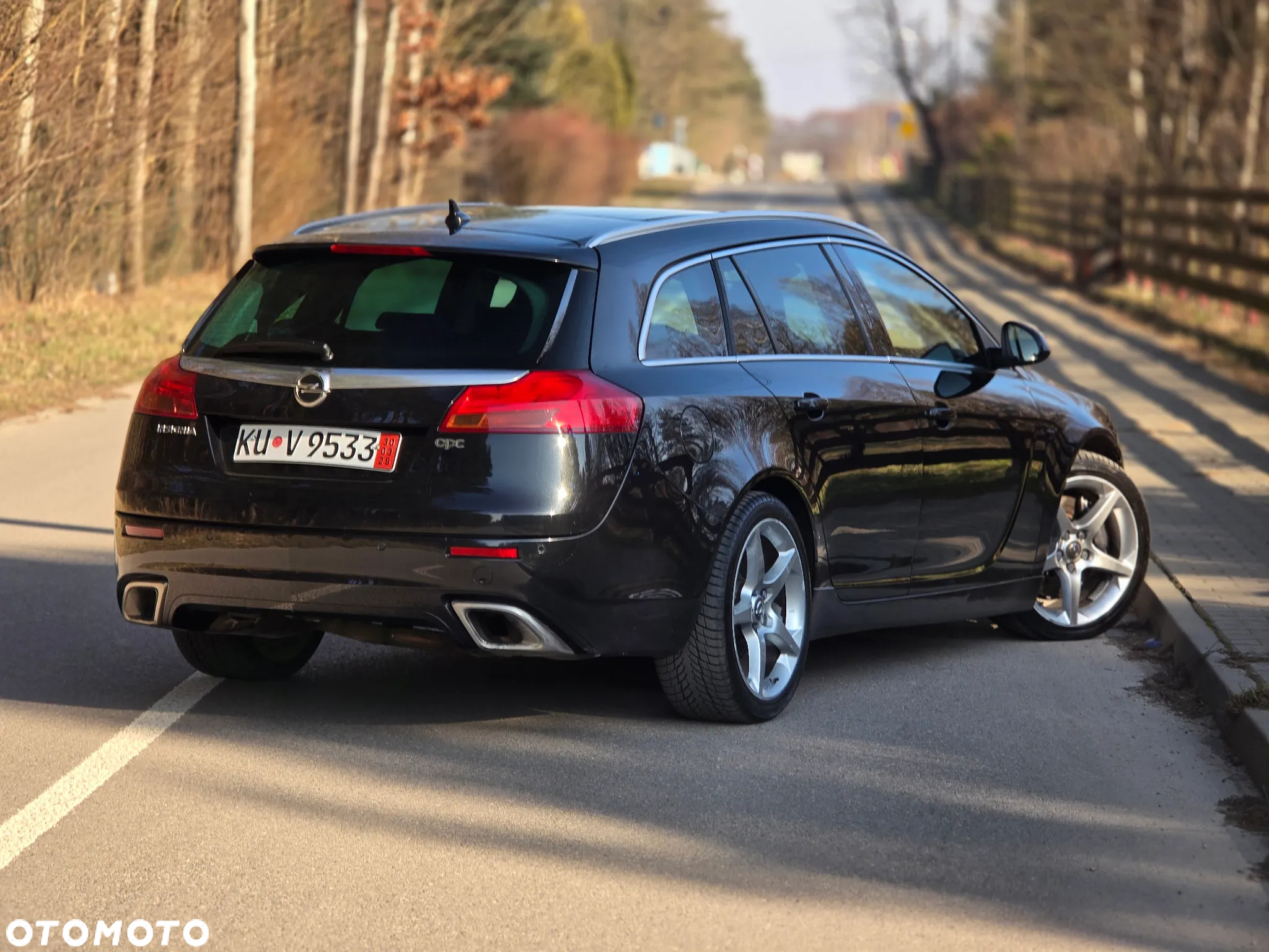 Opel Insignia 2.8 V6 Turbo Sports Tourer 4x4 Automatik OPC - 4