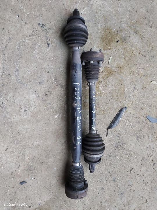 Transmissões Vw Polo 1.4Tdi 2003 - 1