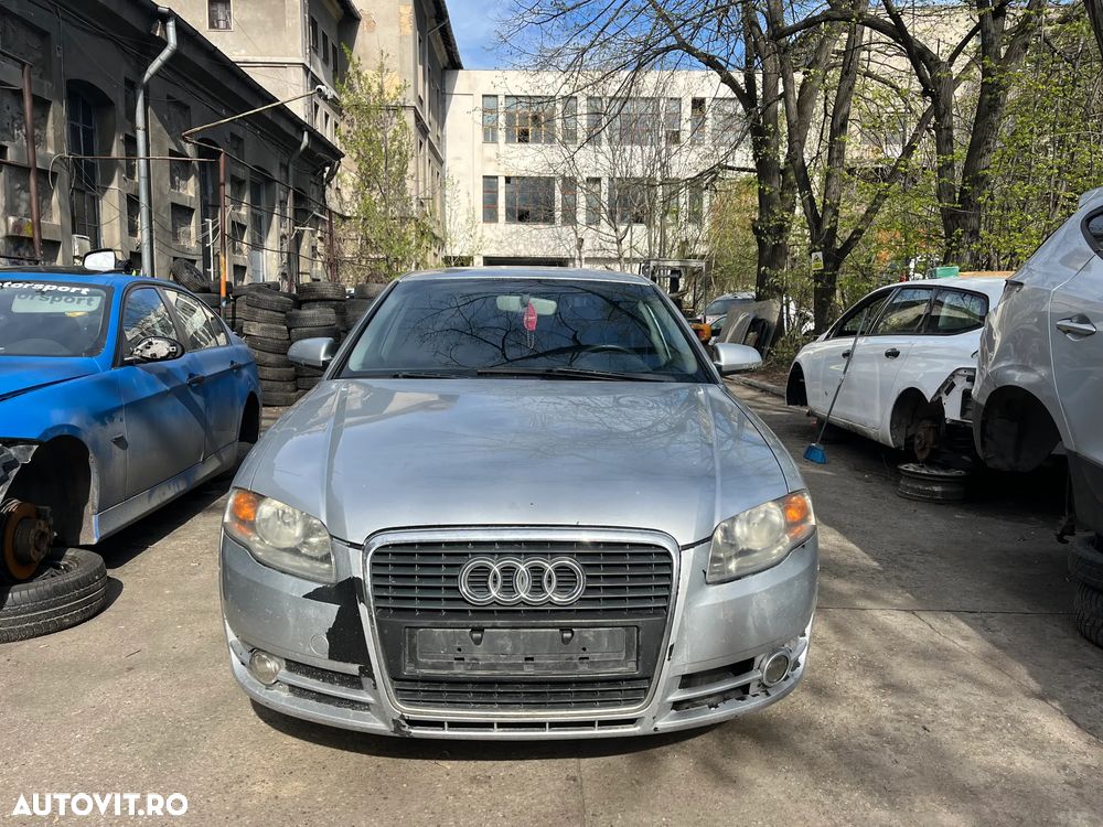 Dezmembrez Audi A4 B7 berlina gri argintiu 2.0 TDI 140CP BLB/BRE 2006 - 1