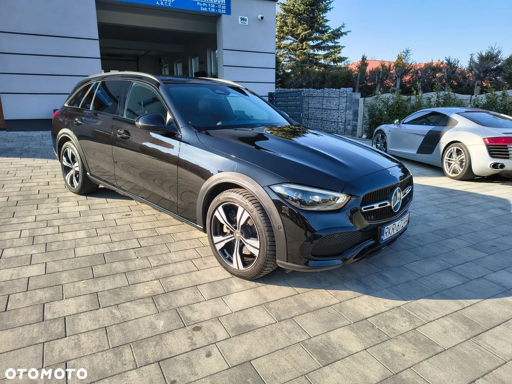Mercedes-Benz Klasa C 220 d 4Matic 9G-TRONIC Avantgarde - 7