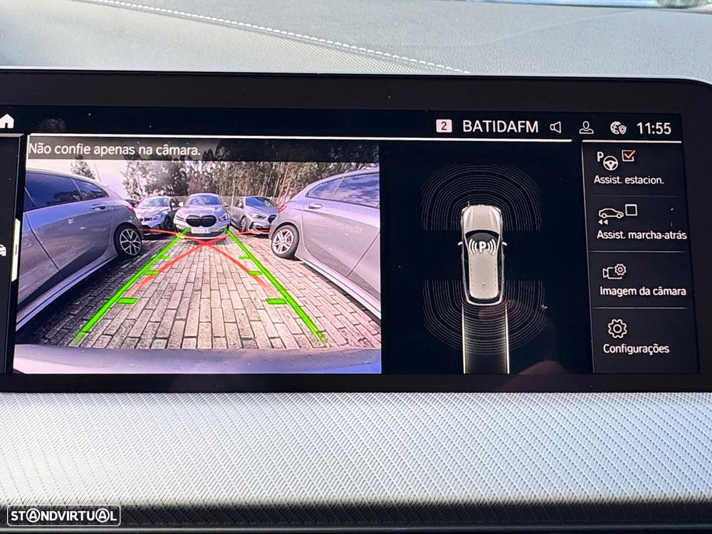 BMW 116 d Pack Color Vision Auto - 11