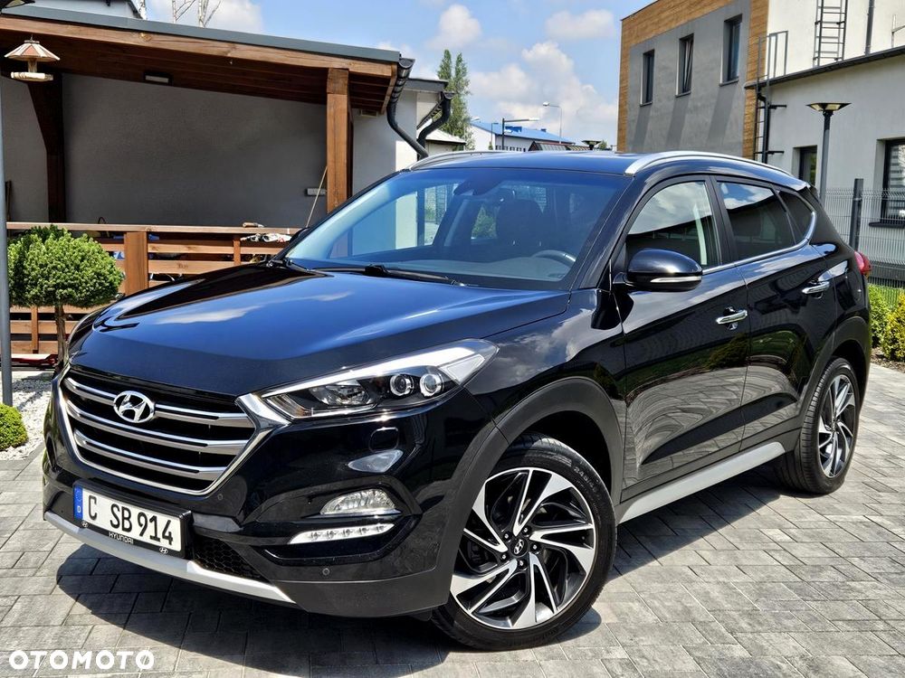 Hyundai Tucson 2.0 CRDI Premium 4WD - 4