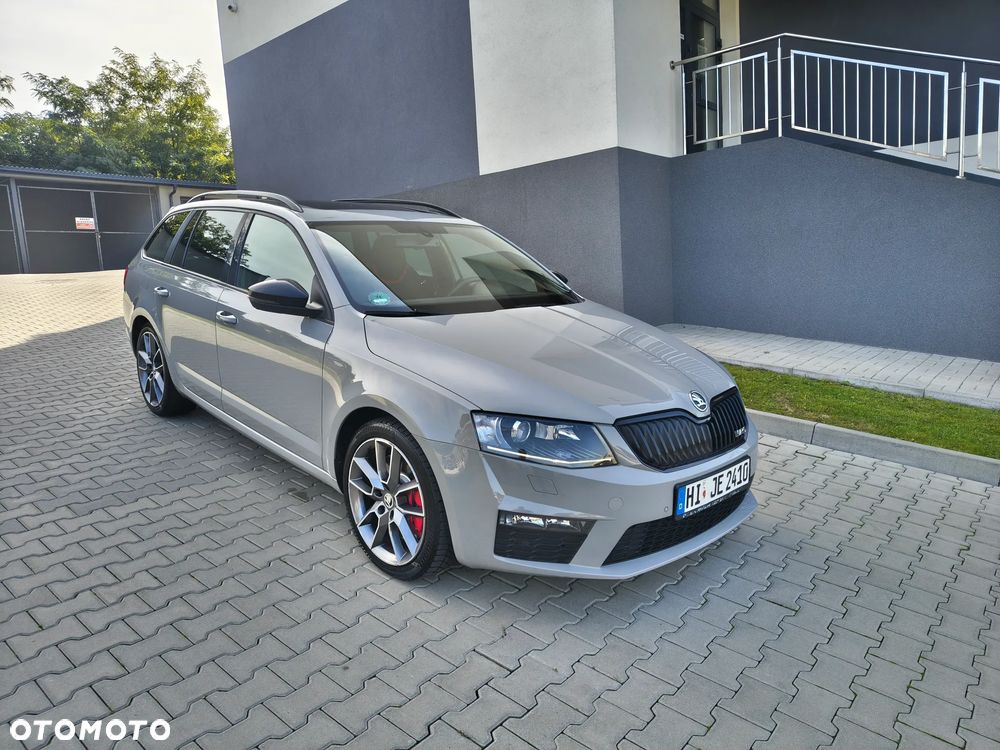 Skoda Octavia 2.0 TDI (Green tec) RS - 1