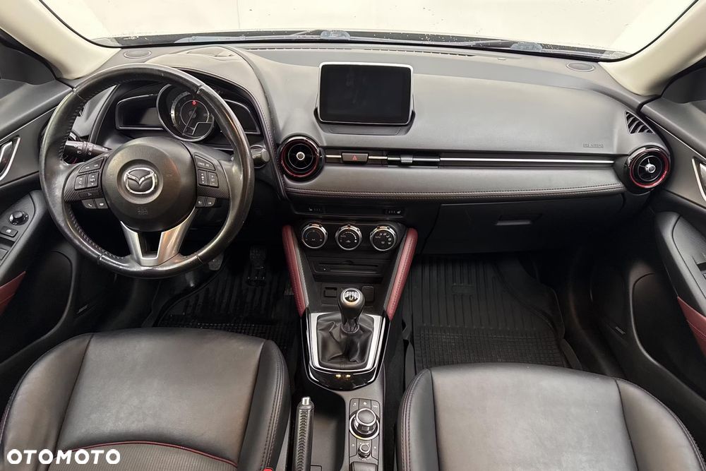 Mazda CX-3 SKYACTIV-G 120 SKYACTIV-Drive FWD Sports-Line - 31