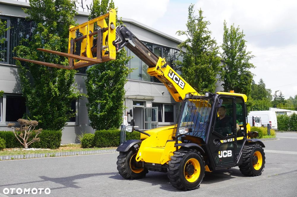 JCB 525-60T5 / 2022 / 860 MTH! / 2,5 t / zasięg 6 m / joystick - 11