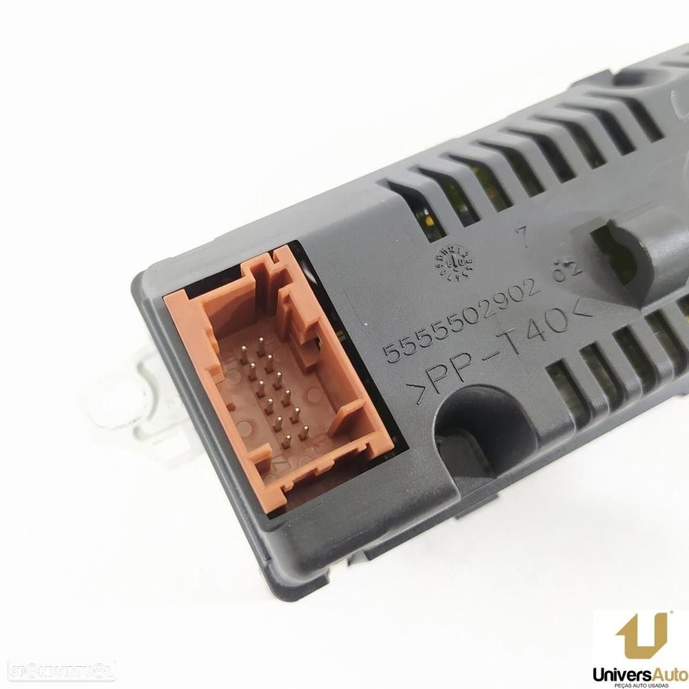 ECRÃ MULTIFUNÇÕES PEUGEOT 207 2009 -9666136680 - 5