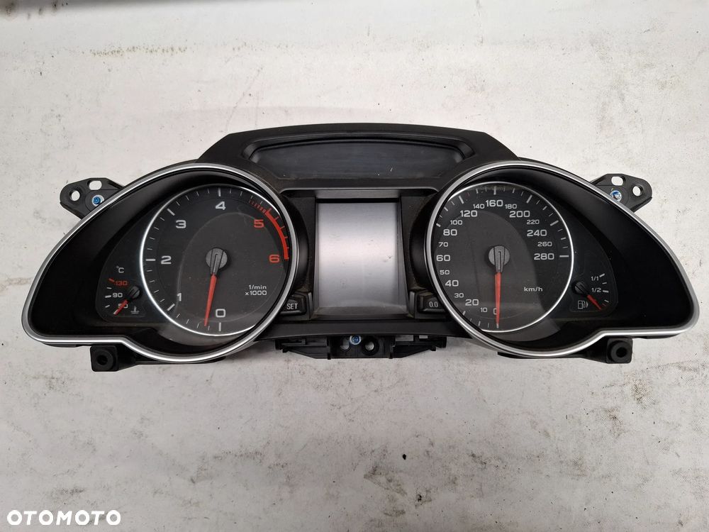 Licznik Zegar Diesel 8T0920931D Audi A5 8T - 1