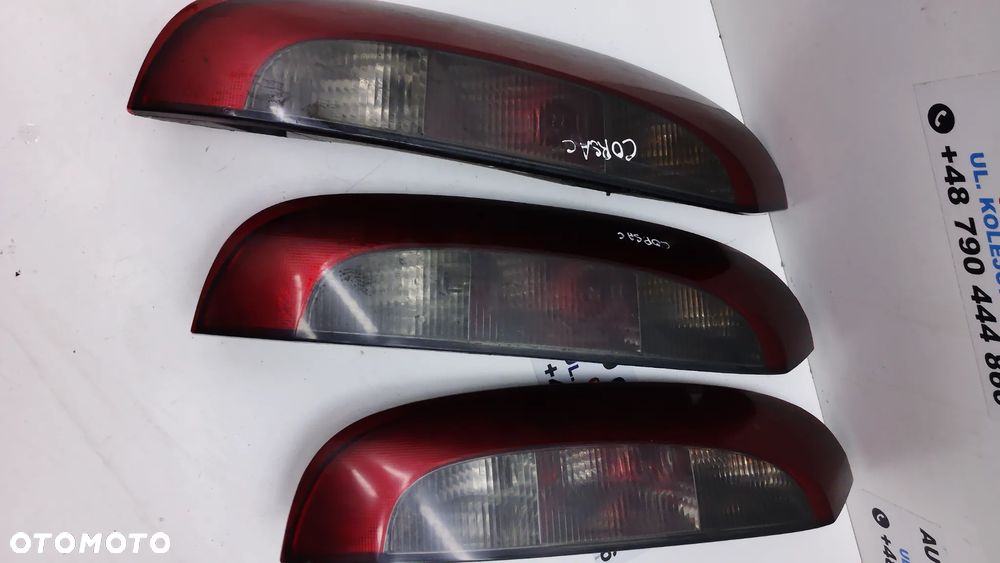 Opel Corsa C Lampa tył - 11