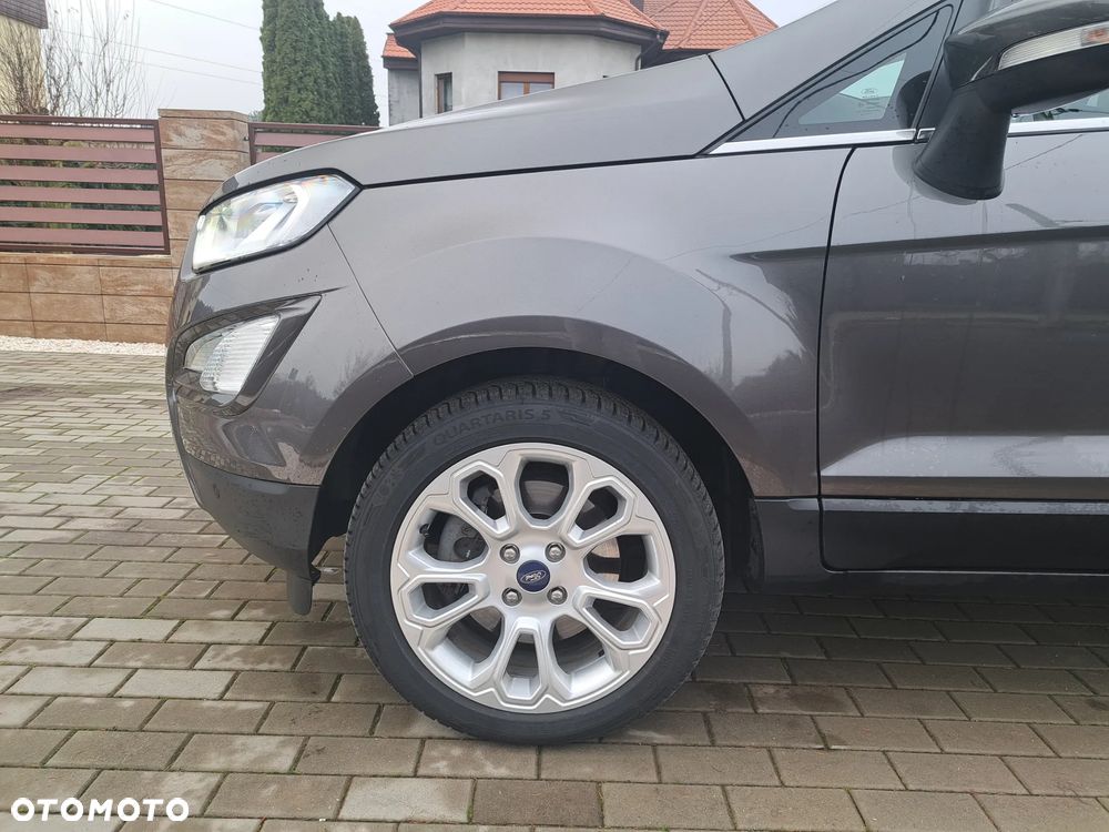 Ford EcoSport 1.0 EcoBoost TITANIUM - 12