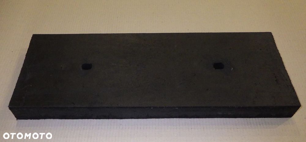 Lemiesz gumowy wew. 610x220x50mm - 1