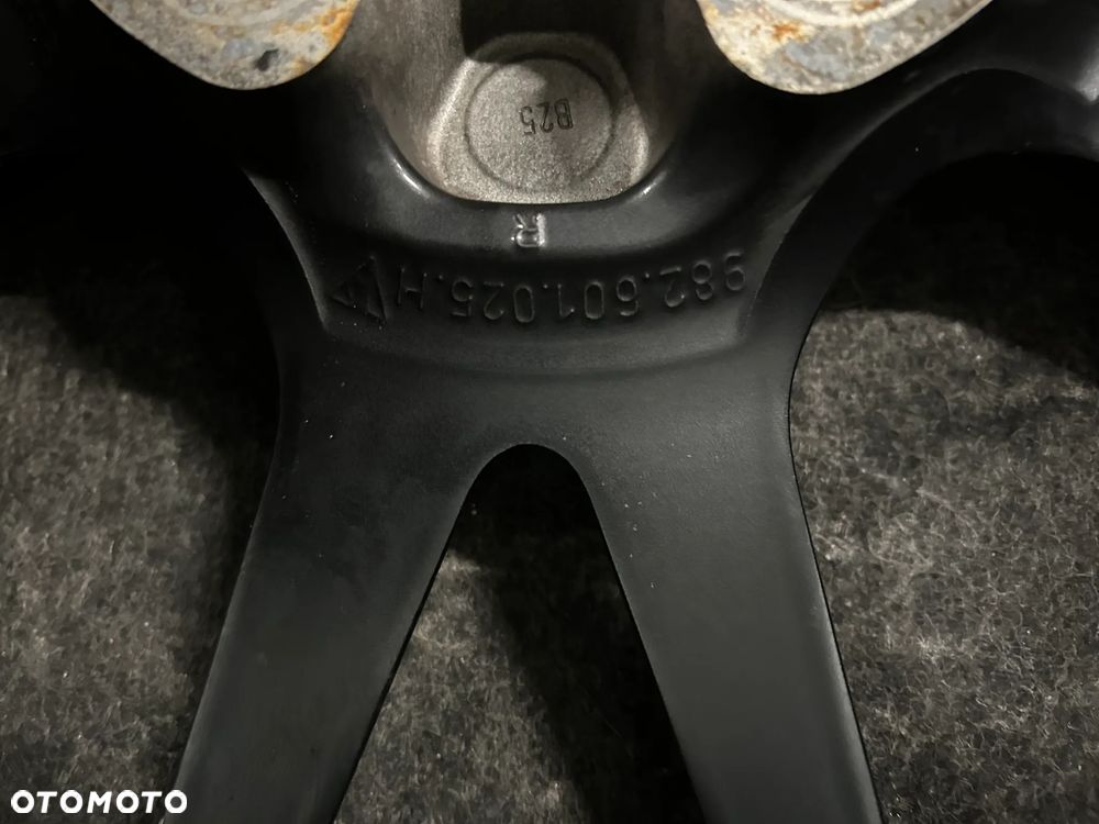 Alufelga Porsche PORSCHE 718 CAYMAN, BOXER 20 cali 5x130 1szt. 982601025H - 9