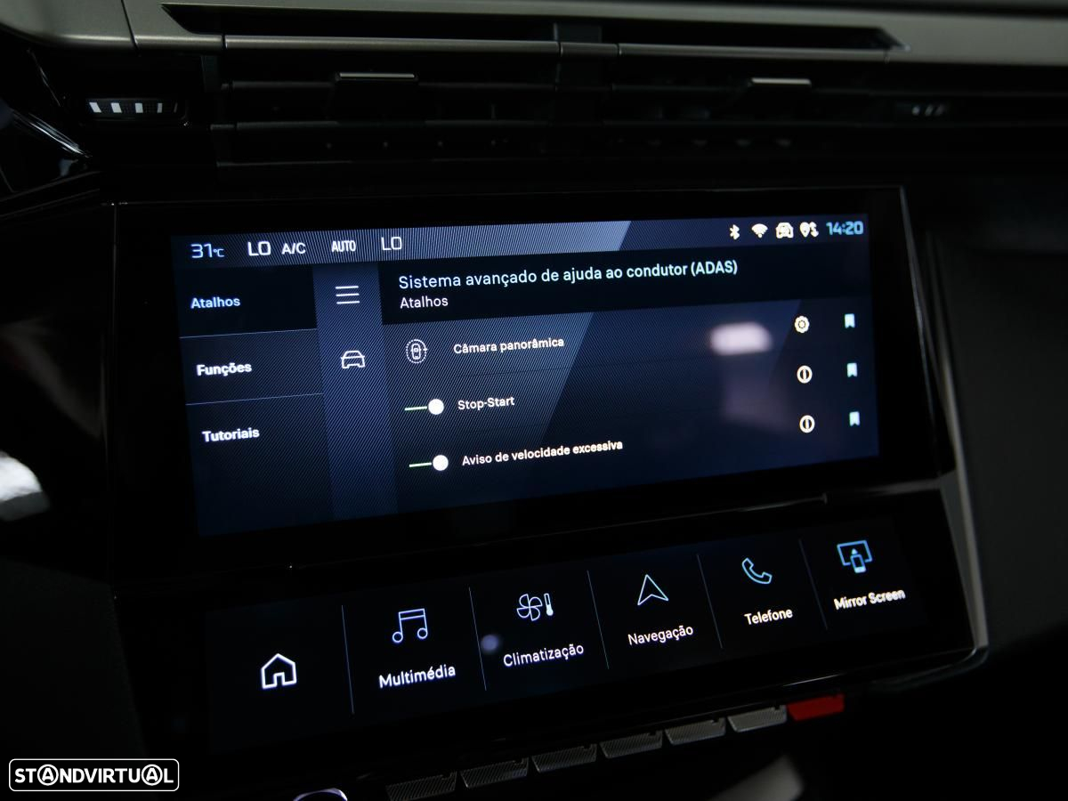 Peugeot 408 1.2 PureTech Allure EAT8 - 22