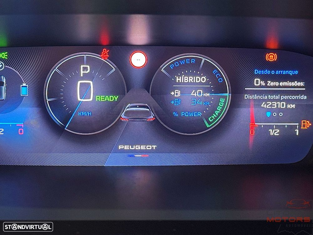 Peugeot 308 1.6 Hybrid Allure Pack e-EAT8 - 26