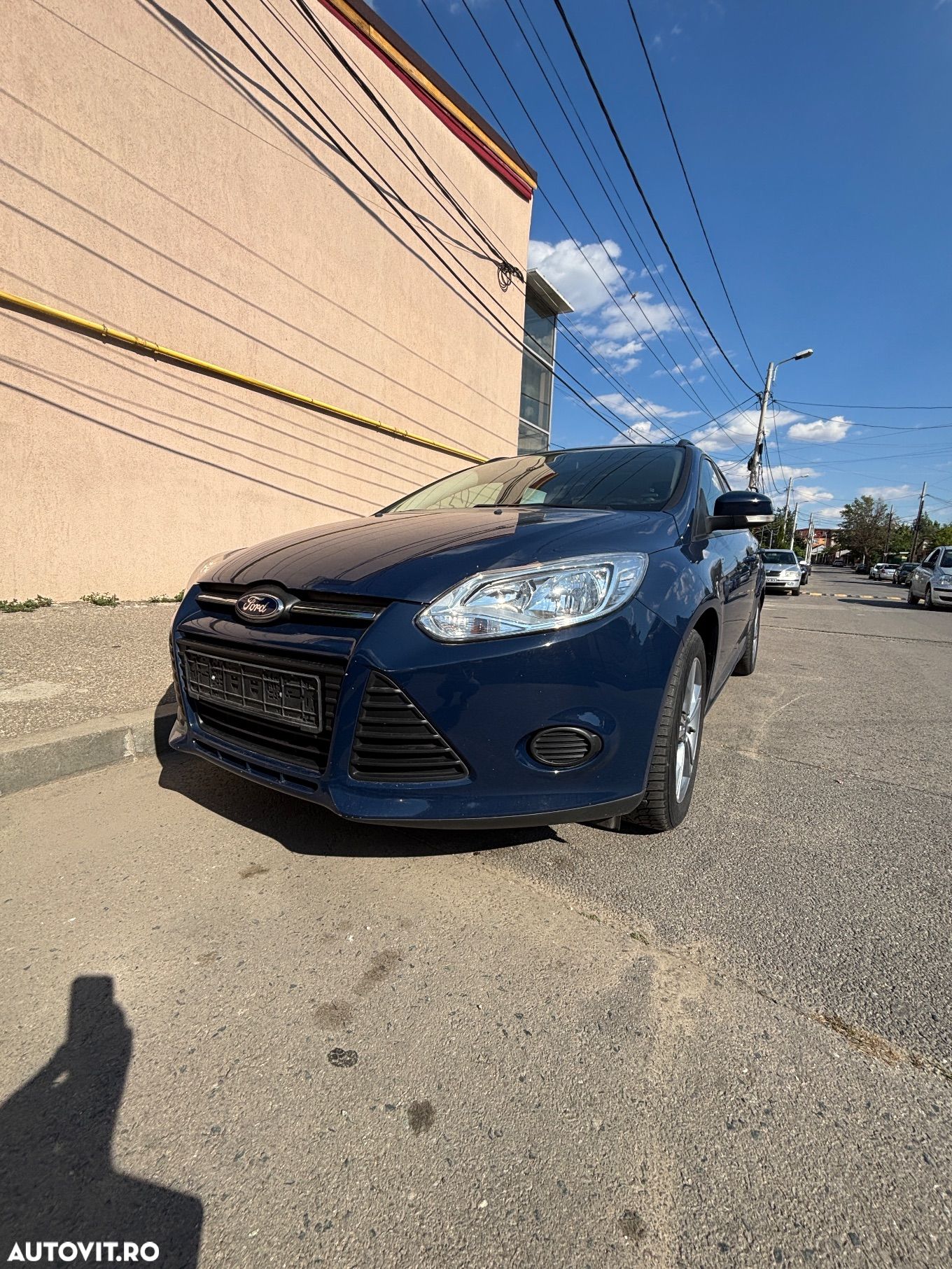 Ford Focus 1.0 EcoBoost Connected - 1