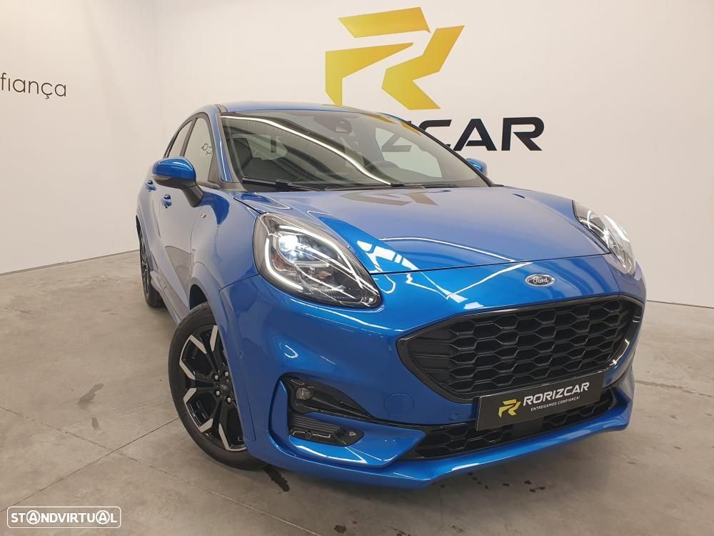 Ford Puma 1.0 EcoBoost MHEV Titanium Aut. - 29