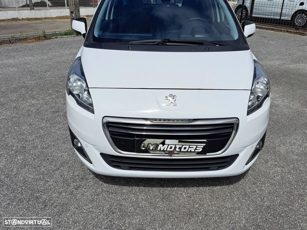 Peugeot 5008 1.6 BlueHDi Allure EAT6 - 11