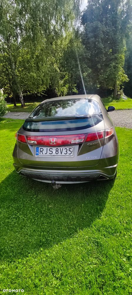 Honda Civic 2.2i-CTDi Comfort - 3