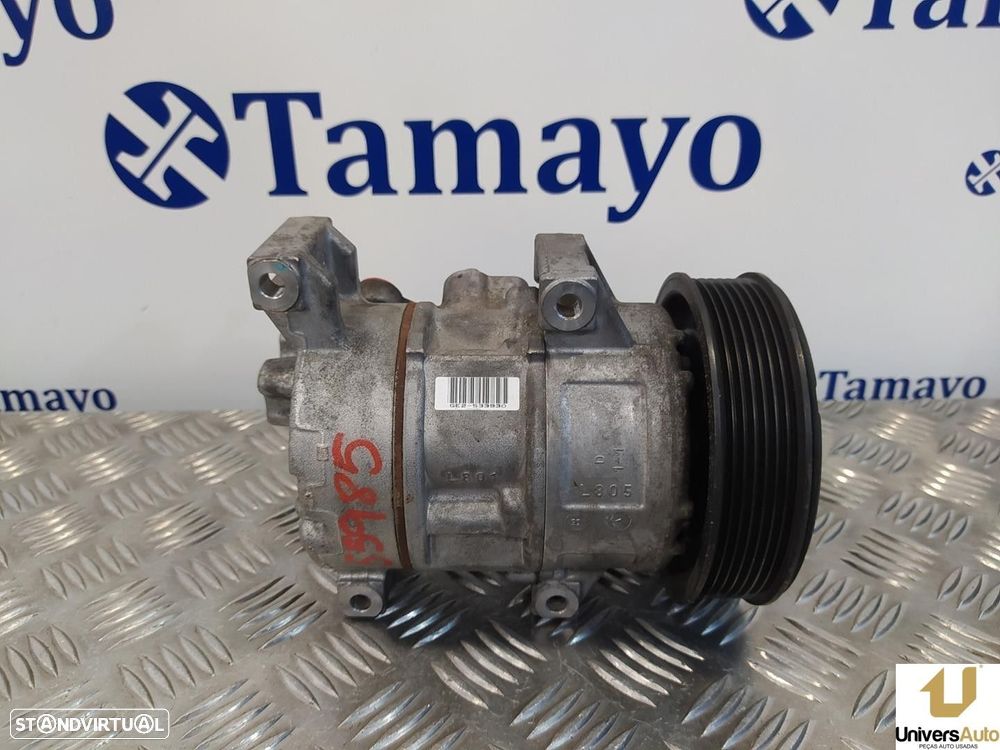 COMPRESSOR AR CONDICIONADO TOYOTA COROLLA VERSO 2008 -GE4472601744 - 8