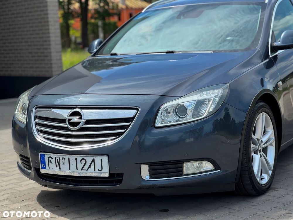 Opel Insignia 2.0 CDTI ecoFLEX Business Innovation - 10