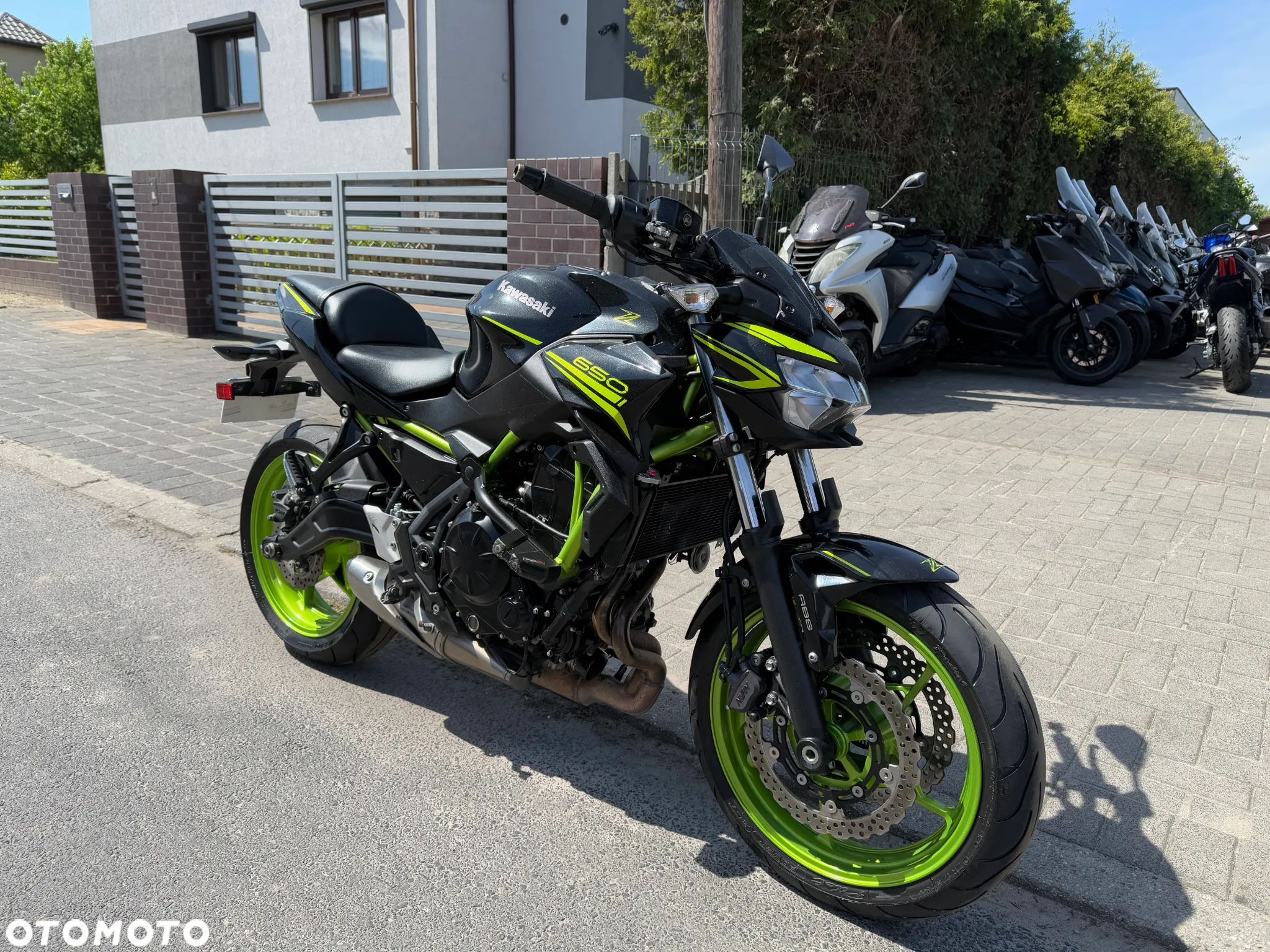 Kawasaki Z 650 - 1