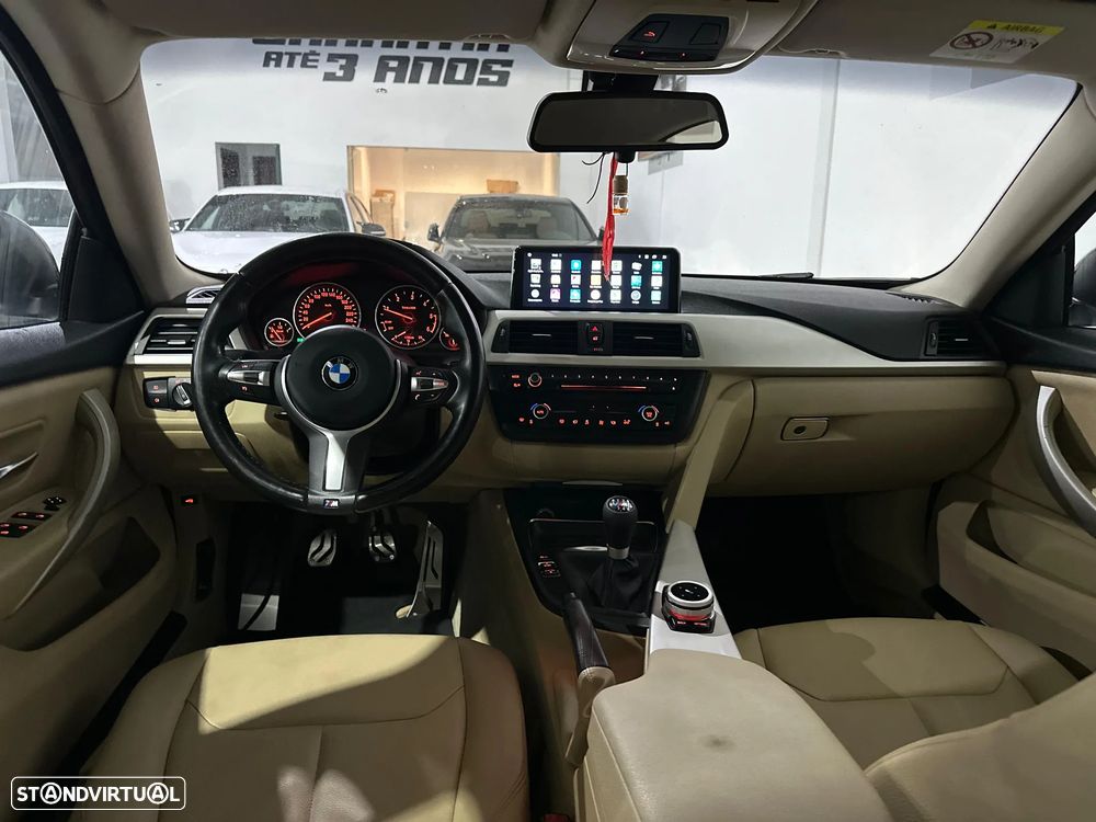 BMW 418 Gran Coupé d Pack M - 55