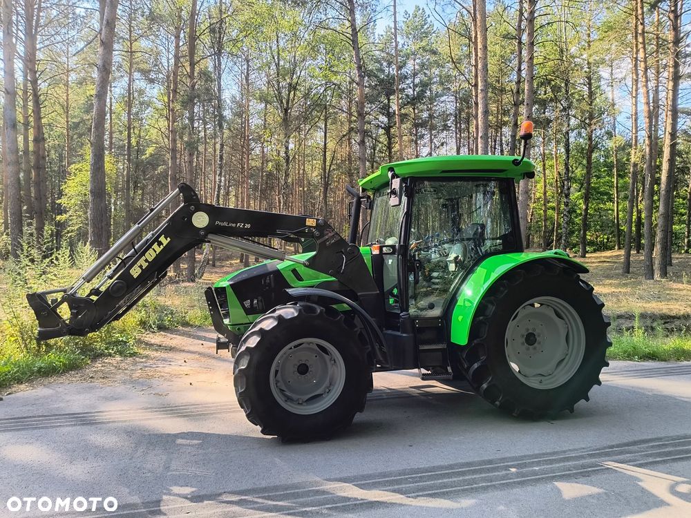 Deutz-Fahr 5105.4G 5105 Krajowy! Ładowacz Stoll! W oryginalne! - 5