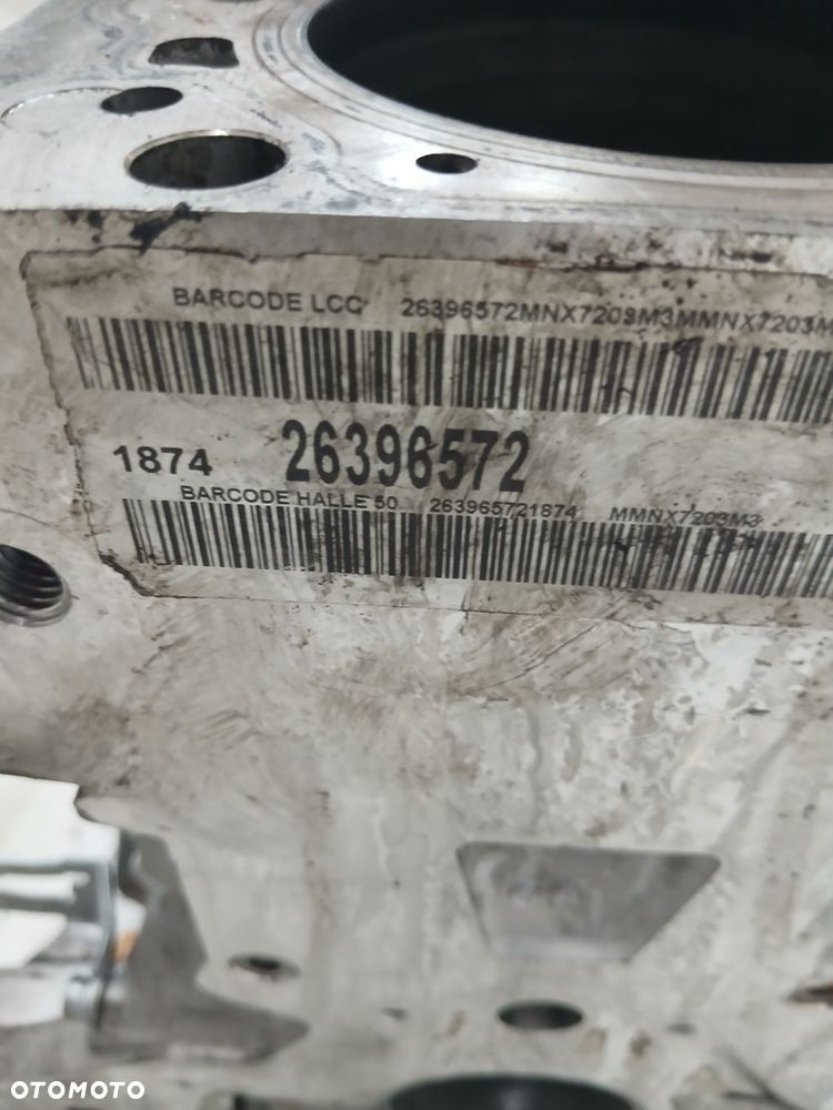 BMW E60 3.0 D BLOK SILNIKA 306D3 7792822 - 3