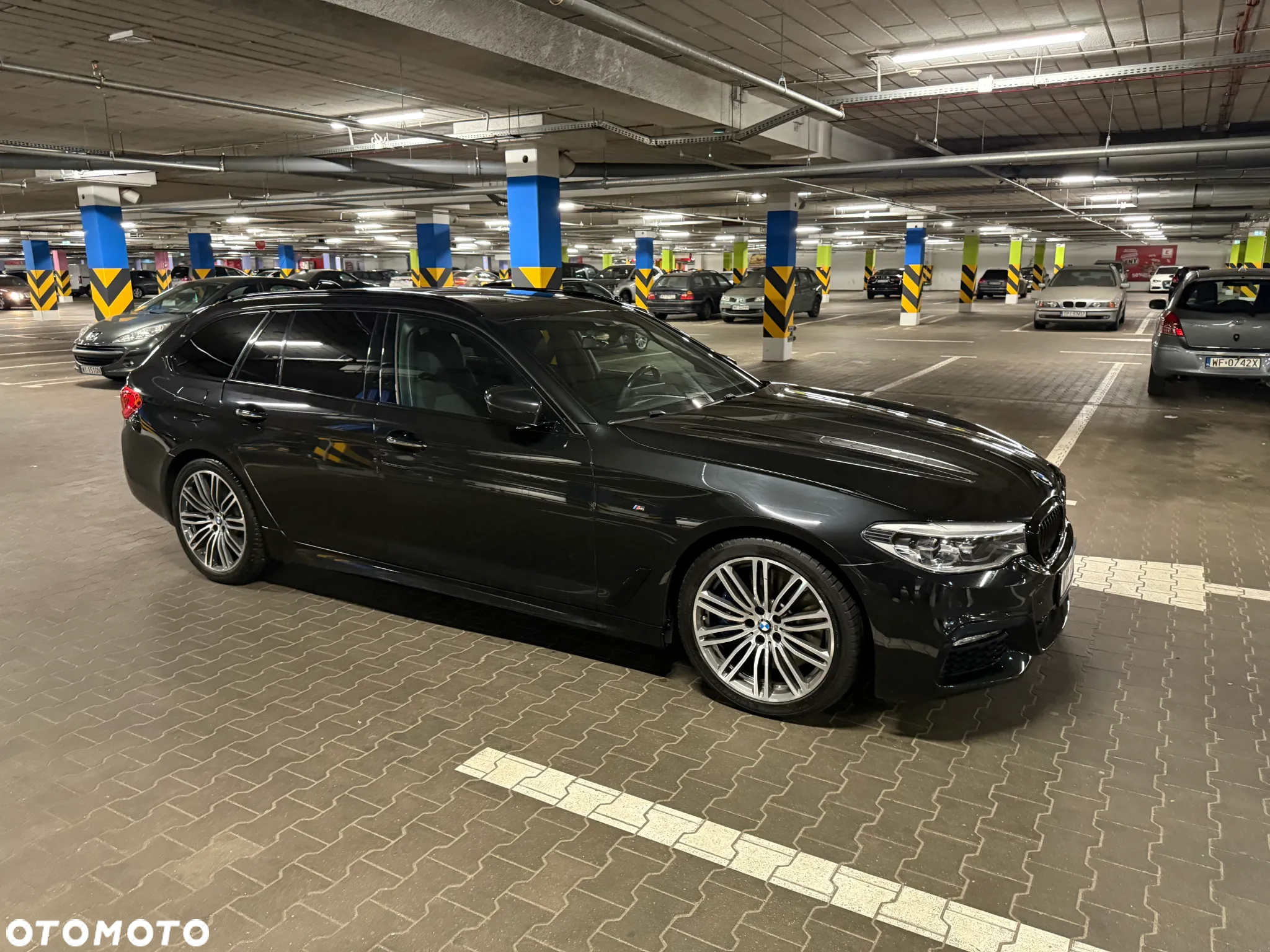 BMW Seria 5 540i xDrive GPF M Sport sport - 2