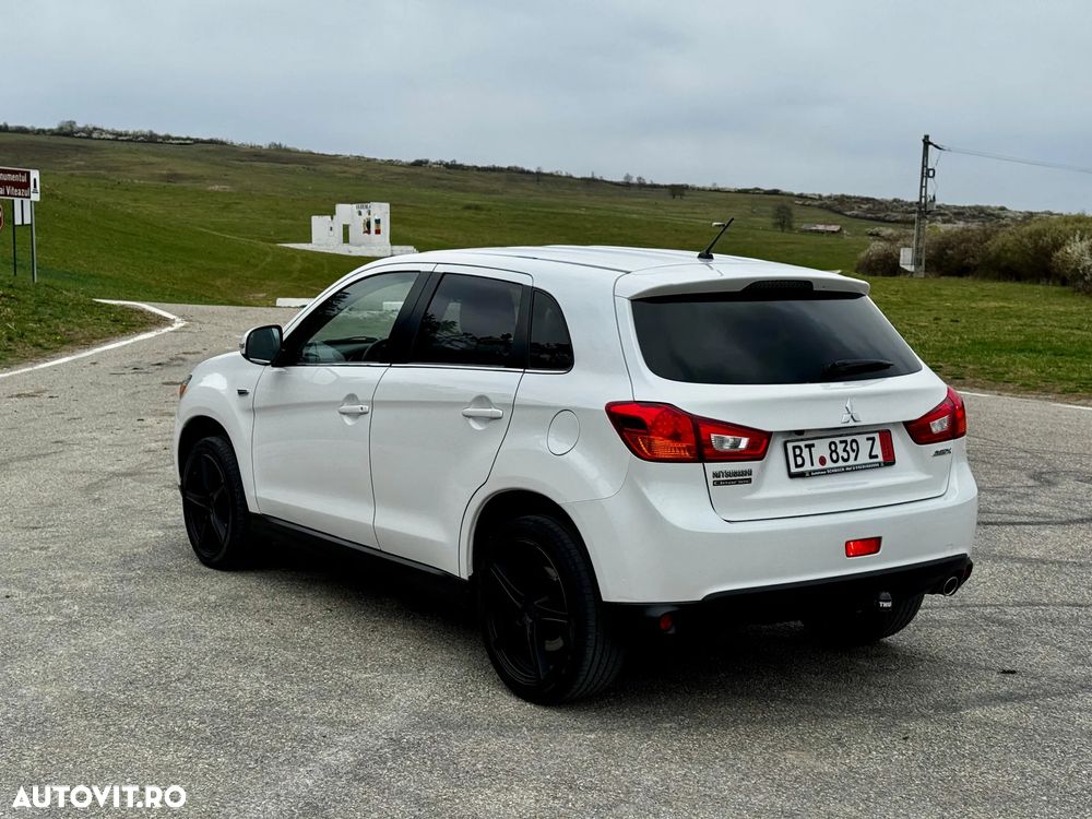 Mitsubishi ASX 1.8 DI-D 2WD Invite - 3