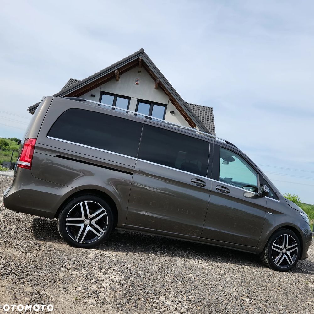Mercedes-Benz Klasa V 250 d 4-Matic Avantgarde 7G-Tronic (d³ugi) - 33