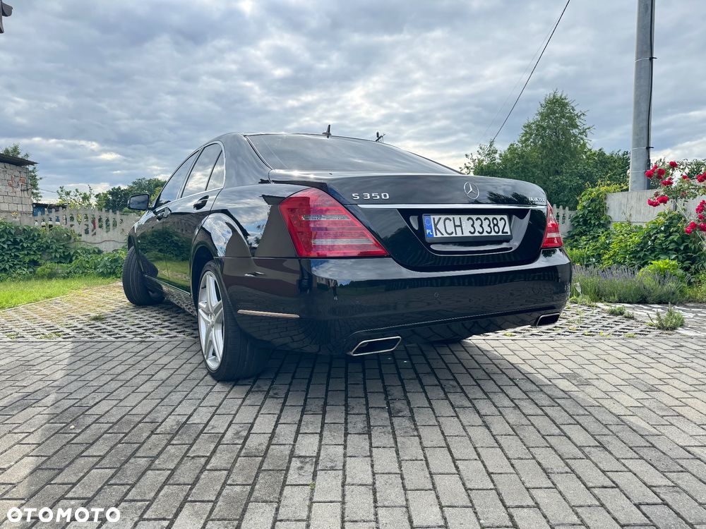 Mercedes-Benz Klasa S 350 BlueTEC 4-Matic - 29