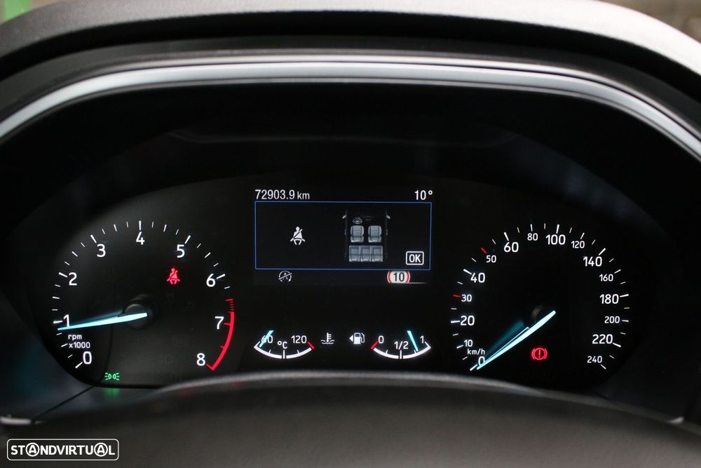 Ford Focus 1.0 EcoBoost ST-Line - 17