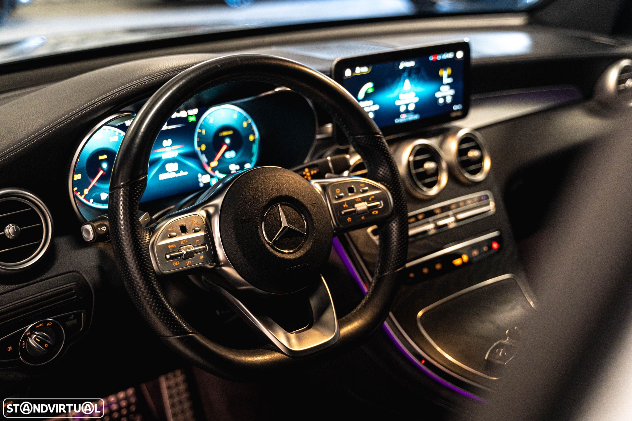 Mercedes-Benz GLC 300 de Coupé 4Matic - 10