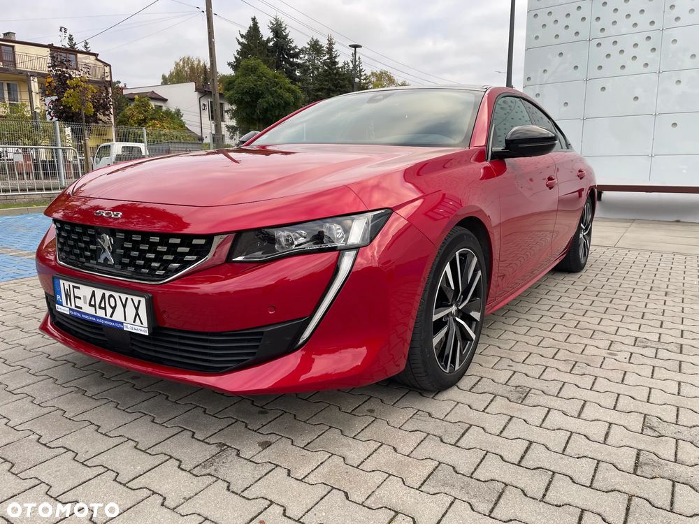 Peugeot 508 1.6 PureTech GT Pack S&S EAT8 - 20