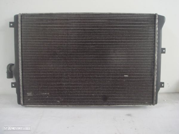 Radiador Da Água Volkswagen Passat (3C2) - 1