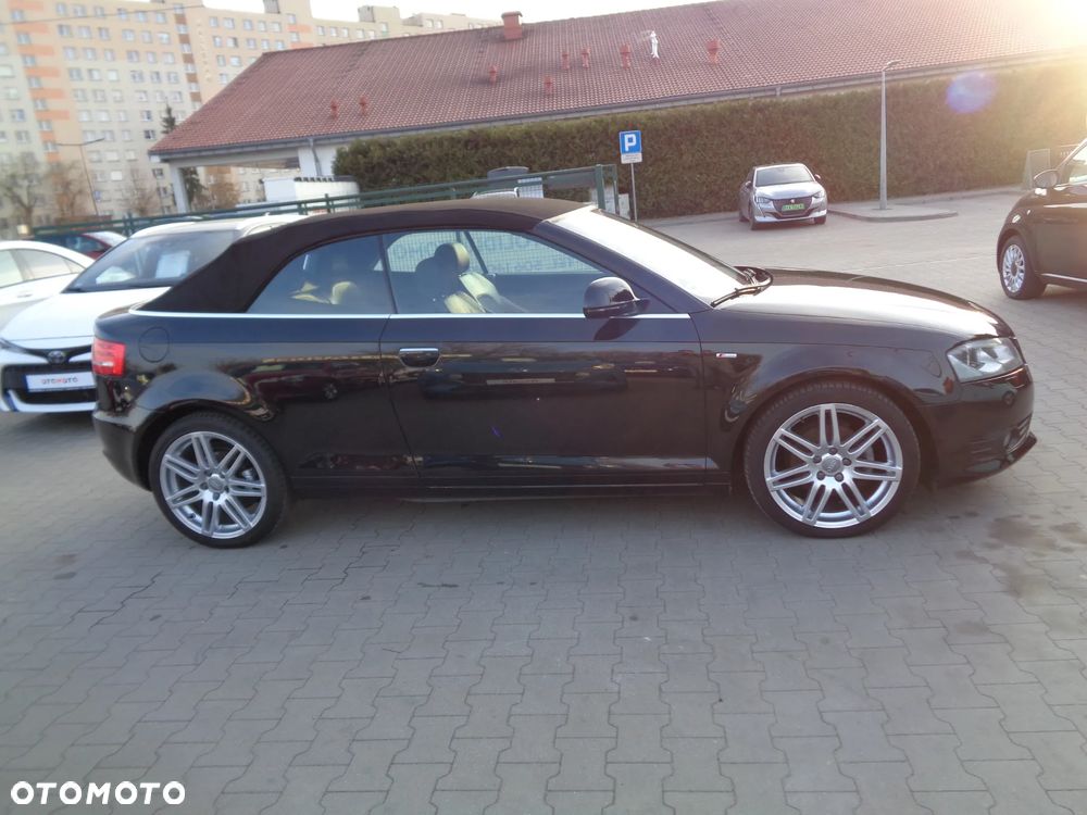 Audi A3 Cabrio 1.8 TFSI S Line Sportpaket - 5