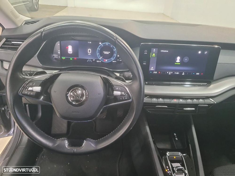 Skoda Octavia Break 1.4 TSi iV Style DSG - 8