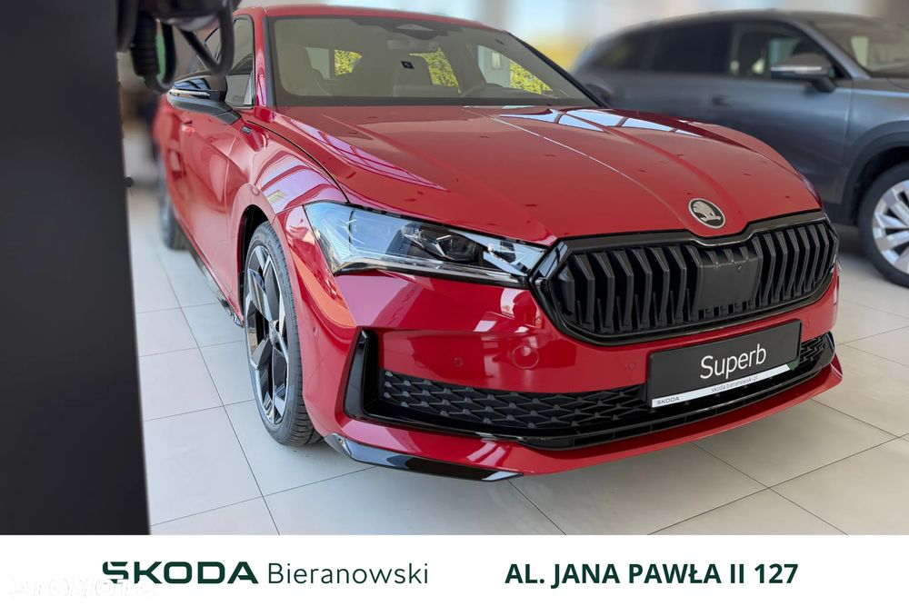 Skoda Superb 2.0 TSI 4x4 Sportline DSG - 1