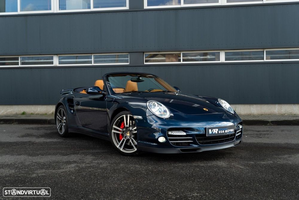 Porsche 911 (997) Turbo Cabriolet PDK - 4