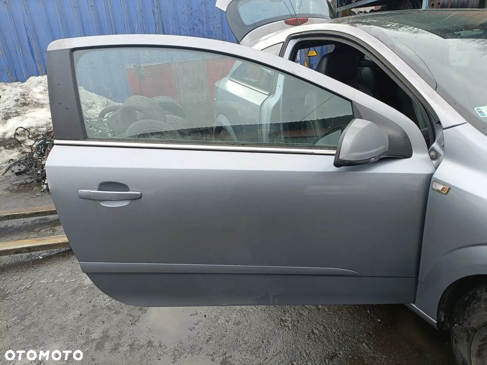 OPEL ASTRA III H GTC 04-10 Z163 3D drzwi prawy przód prawe PP * - 12