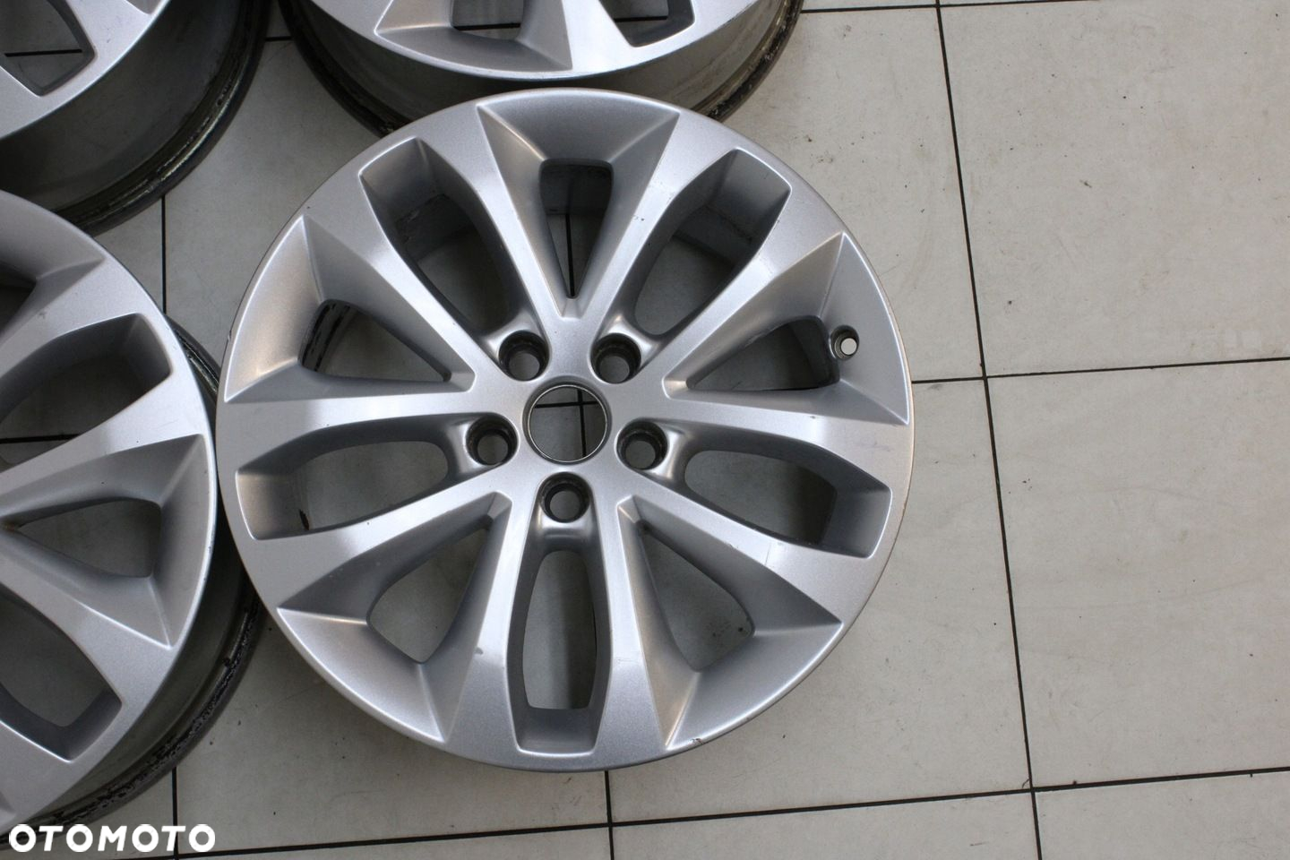 FORD KUGA S-MAX GALAXY FELGI ALUMINIOWE 17" 7.5JX17H2 ET52.5 BV4J-1007-AA - 3