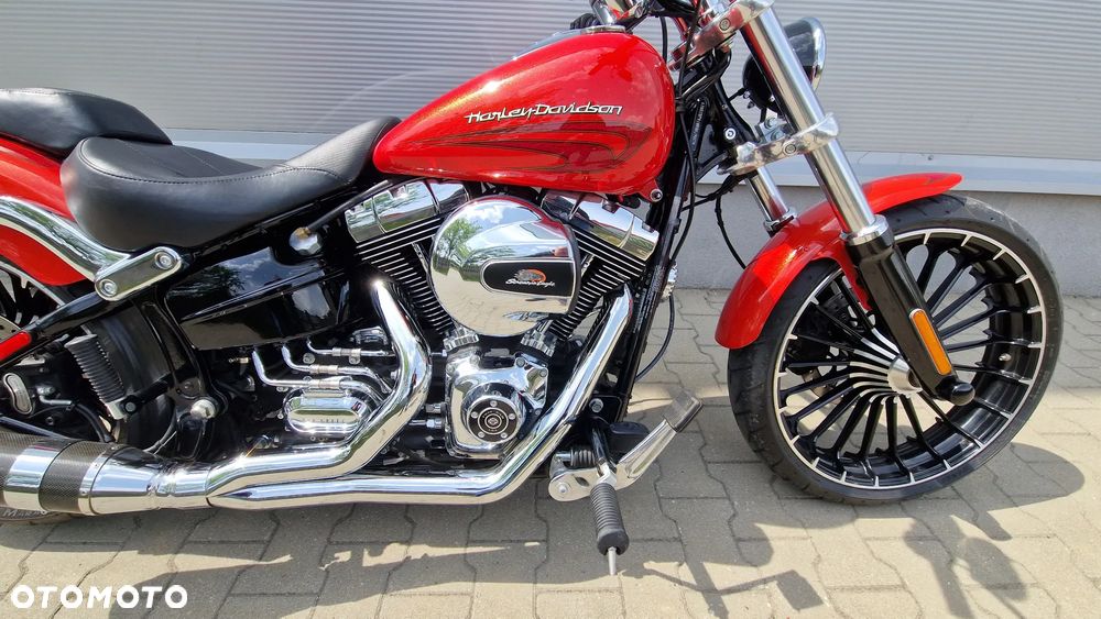 Harley-Davidson FXSB Breakout - 9