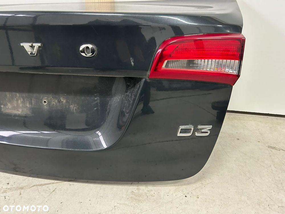 Volvo S60 II lift klapa bagażnika tył tylna kompletna 2010-2018 kolor 492 - 3