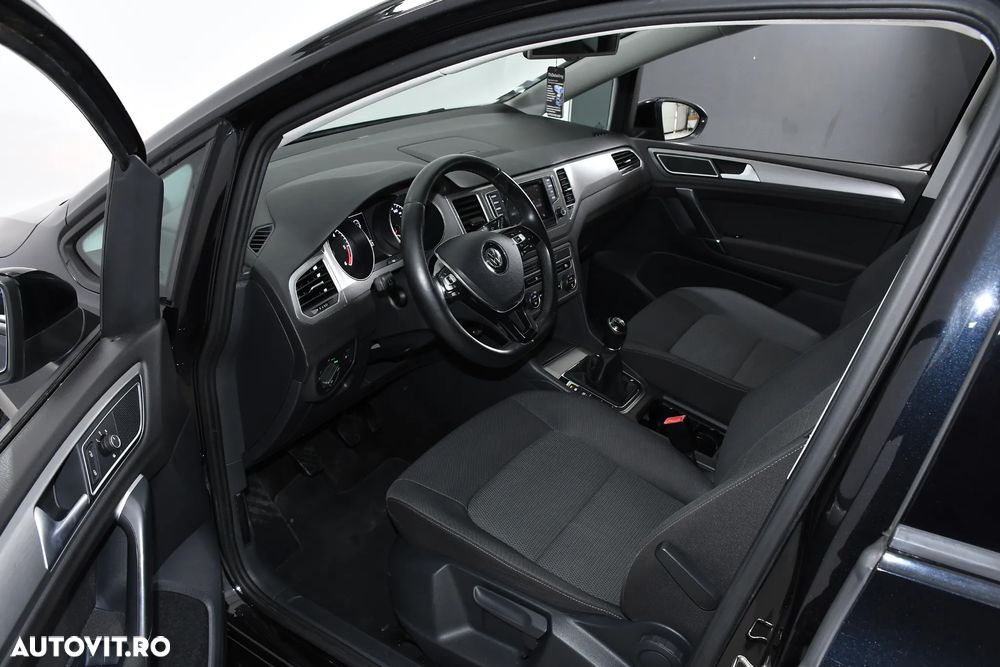 Volkswagen Golf Sportsvan 1.6 TDI BlueMotion Technology Lounge - 16