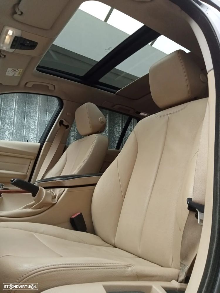 BMW 320 d Touring Aut. Luxury Line - 9